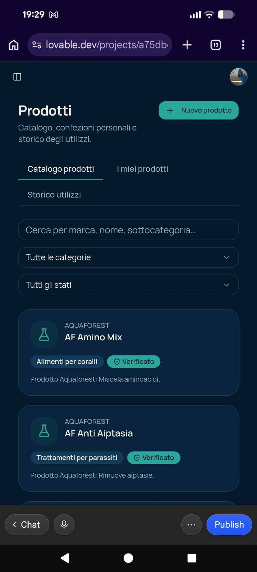 Prodotti